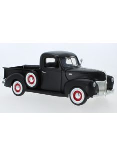 Motor-Max - Ford Pickup, schwarz, 1940, 1:18