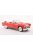 Motor-Max - Ford Thunderbird Convertible, rot, 1956, 1:18