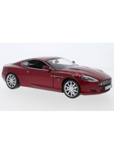 Motor-Max - Aston Martin DB9, dunkelrot, 1:18