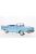 Motor-Max - Chevrolet Bel Air Convertible, hellblau, 1957, 1:18