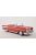 Motor-Max - Chevrolet Bel Air Convertible, rot, 1957, 1:18