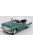 Motor-Max - CHEVROLET BEL AIR CABRIOLET CLOSED 1955 GREEN MET WHITE