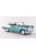 Motor-Max - Chevrolet Bel Air Hardtop, dunkelgrün/weiss, 1955, 1:18