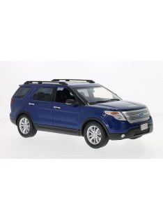 Motor-Max - Ford Explorer XLT, blau, 2015, 1:18