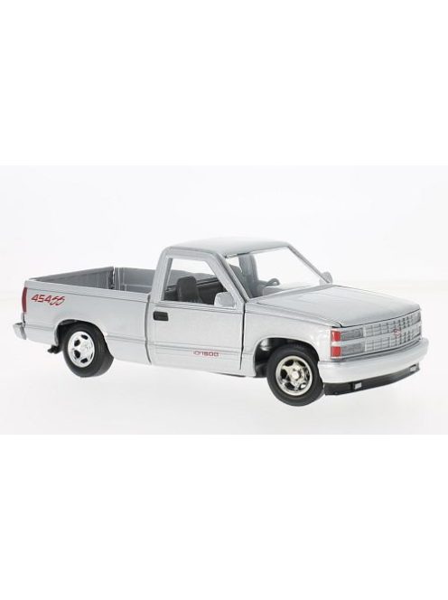 Motor-Max - Chevrolet 1500 Pick Up 454 SS, silber, 1992, 1:24