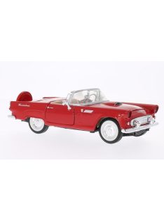 Motor-Max - Ford Thunderbird, rot, 1956, 1:24