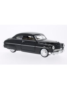 Motor-Max - Mercury Coupe, schwarz, 1949, 1:24