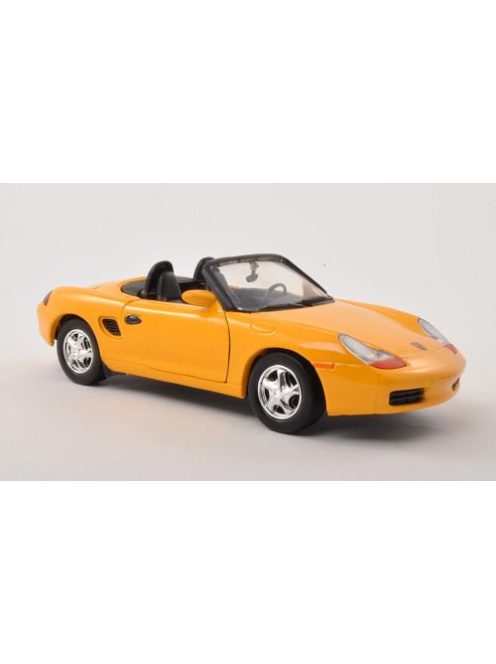 Motor-Max - Porsche Boxster (986), gelb, 1:24