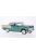 Motor-Max - Chevrolet Bel Air Hardtop, grün/beige, 1955, 1:24