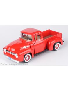 Motor-Max - Ford F-100, rot, 1:24