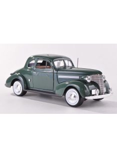Motor-Max - Chevrolet Coupe, dunkelgrün, 1939, 1:24