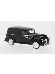Motor-Max - Ford Sedan Delivery, dunkelrot, 1940, 1:24