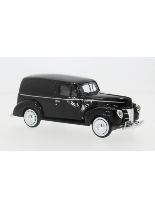 Motor-Max - Ford Sedan Delivery, dunkelrot, 1940, 1:24