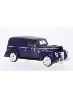 Motor-Max - Ford Sedan Delivery Van, violett, 1940, 1:24