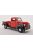 Motor-Max - Plymouth Pick Up, rot/schwarz, 1941, 1:24
