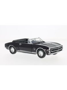   Motor-Max - Chevrolet Camaro SS Convertible, dunkelviolett, 1967, 1:24