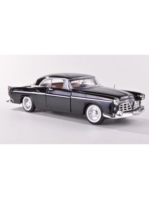 Motor-Max - Chrysler 300 C, schwarz, 1955, 1:24
