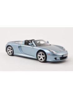 Motor-Max - Porsche Carrera GT, hellblau, 1:24