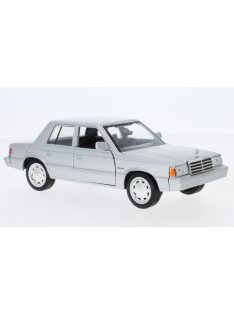 Motor-Max - Plymouth Reliant, silber, 1983, 1:24