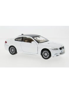 Motor-Max - BMW M3 (E92M), weiss/carbon, 1:24