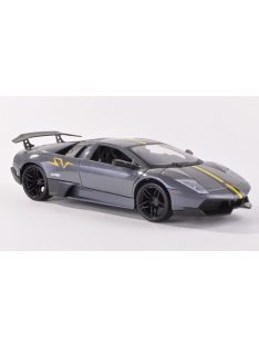   Motor-Max - Lamborghini Murcielago LP670-4 SV, grau/schwarz, 1:24