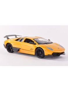 Motor-Max - Lamborghini Murcielago LP670-4 SV, gelb, 1:24