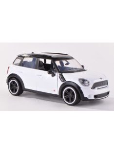 Motor-Max - Mini Cooper S Countryman, weiss/schwarz, 1:24
