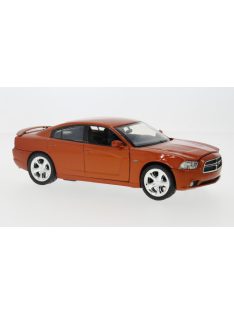 Motor-Max - Dodge Charger R/T, orange, 2011, 1:24