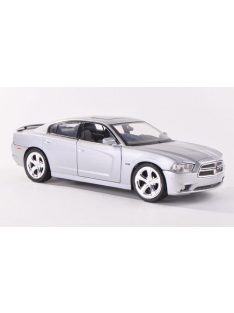 Motor-Max - Dodge Charger R/T, silber, 2011, 1:24