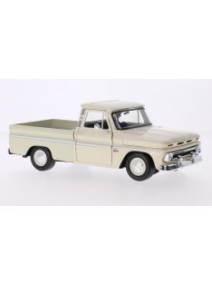   Motor-Max - Chevrolet C10 Fleetside Pick Up, hellbeige, 1966, 1:24