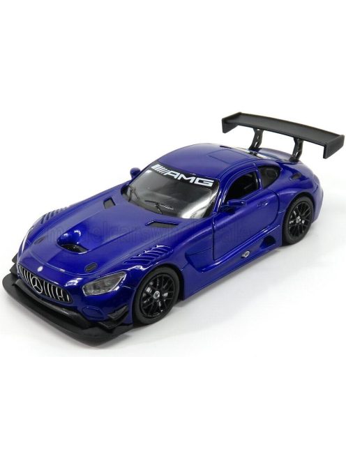 Motor-Max - MERCEDES BENZ GT-S AMG GT3 N 0 2016 BLUE MET