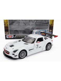 Motor-Max - MERCEDES BENZ SLS AMG GT3 N 7 2010 WHITE