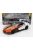 Motor-Max - CHEVROLET CORVETTE ZR1 N 24 RACING 2019 WHITE BLACK ORANGE