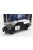 Motor-Max - DODGE RAM 1500 PICK-UP LARAMINE CREW CAB CALIFORNIA HIGHWAY PATROL POLICE 2019 BLACK WHITE