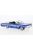 Motor-Max - Chevrolet Impala, blau/hellbeige, 1964, 1:24