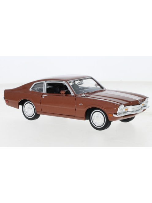 Motor-Max - Mercury Comet, braun, 1971, 1:24