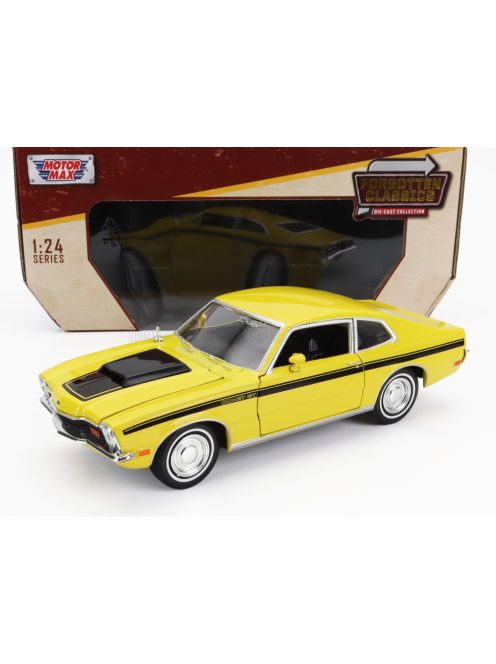 Motor-Max - MERCURY COMET GT COUPE 1971 YELLOW