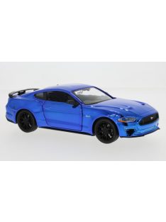 Motor-Max - Ford Mustang GT, blau, 2018, 1:24