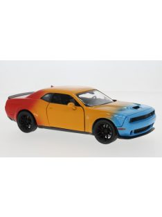   Motor-Max - Dodge Challenger Hellcat SRT, gelb/Dekor, 2018, 1:24