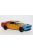 Motor-Max - Dodge Challenger Hellcat SRT, gelb/Dekor, 2018, 1:24