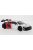 Motor-Max - Audi R8 LMS GT3, weiss/rot, 1:24