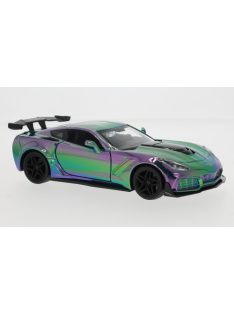 Motor-Max - Chevrolet Corvette ZR1, türkis, 2019, 1:24