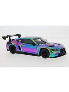 Motor-Max - BMW M4 GT3, violett/blau, 1:24