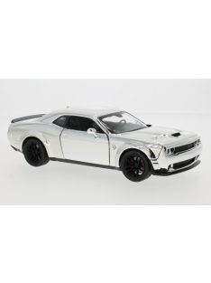 Motor-Max - Dodge Challenger Hellcat SRT, silber, 2018, 1:24