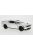Motor-Max - Dodge Challenger Hellcat SRT, silber, 2018, 1:24