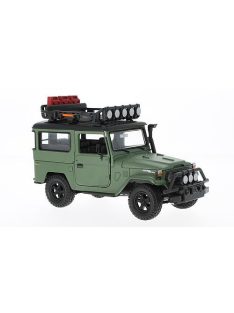 Motor-Max - Toyota FJ40, grün, 1:24