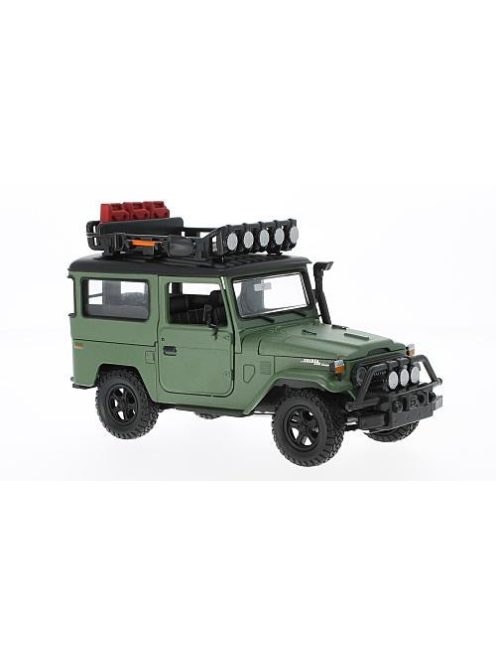 Motor-Max - Toyota FJ40, grün, 1:24
