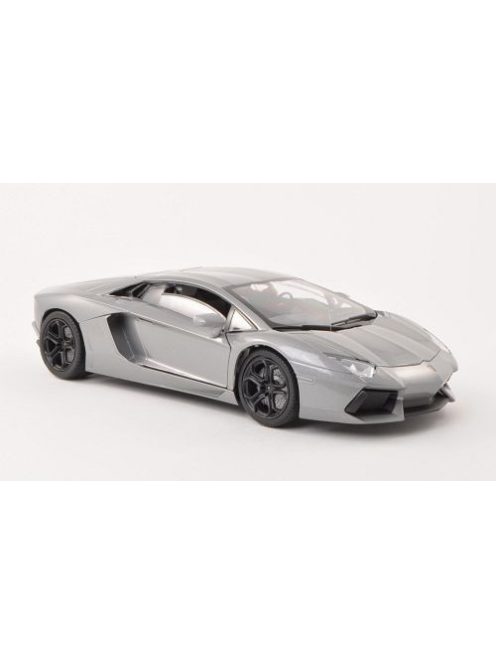 Motor-Max - Lamborghini Aventador LP 700-4, grau, 1:18