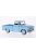 Motor-Max - Chevrolet Apache Fleetside Pick Up, hellblau, 1958, 1:24
