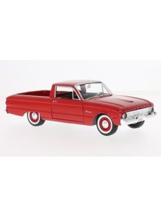 Motor-Max - Ford Ranchero, rot, 1960, 1:24